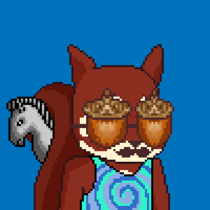 Pixel Squirrels #2956